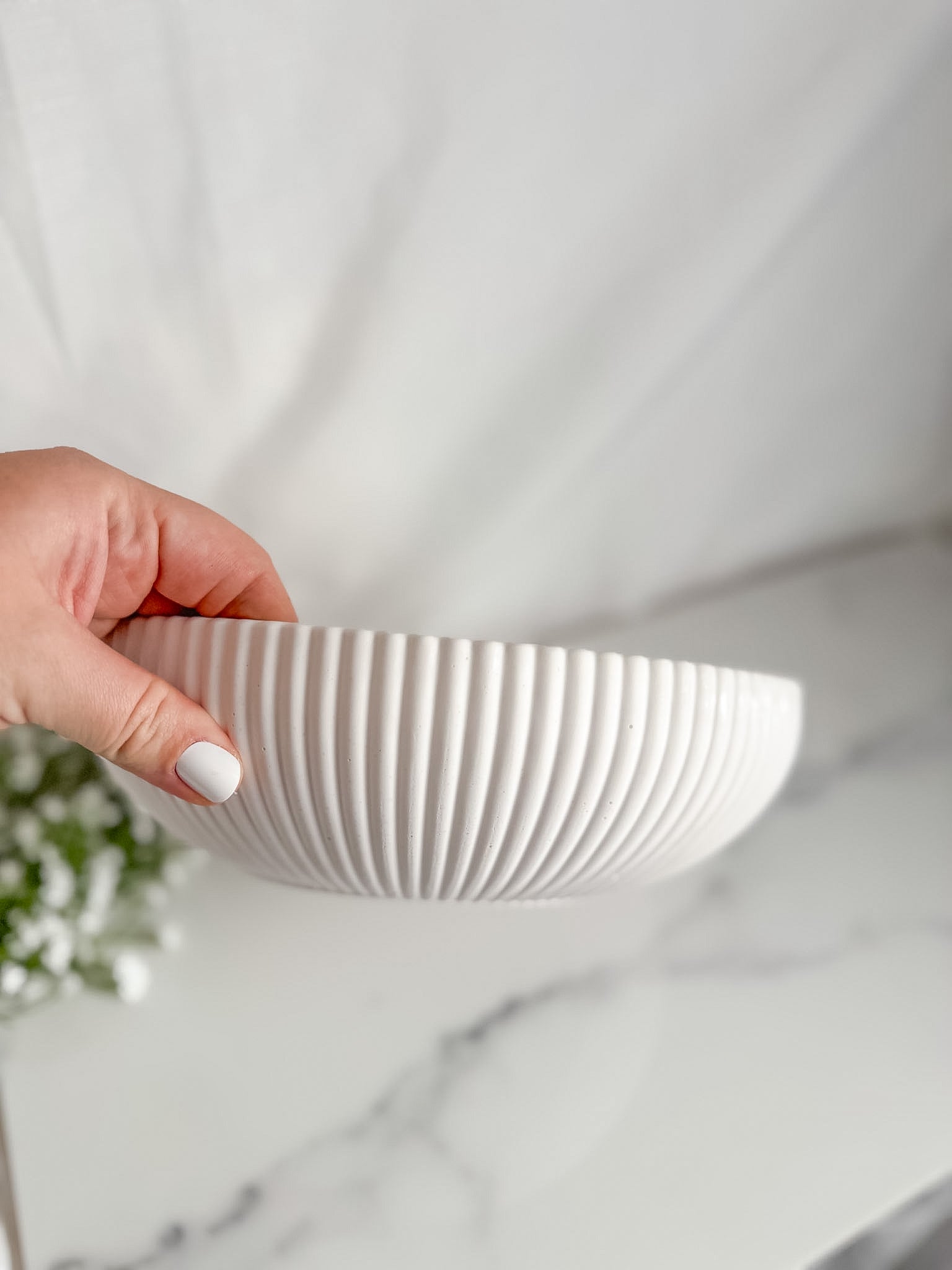 Striped Bowl