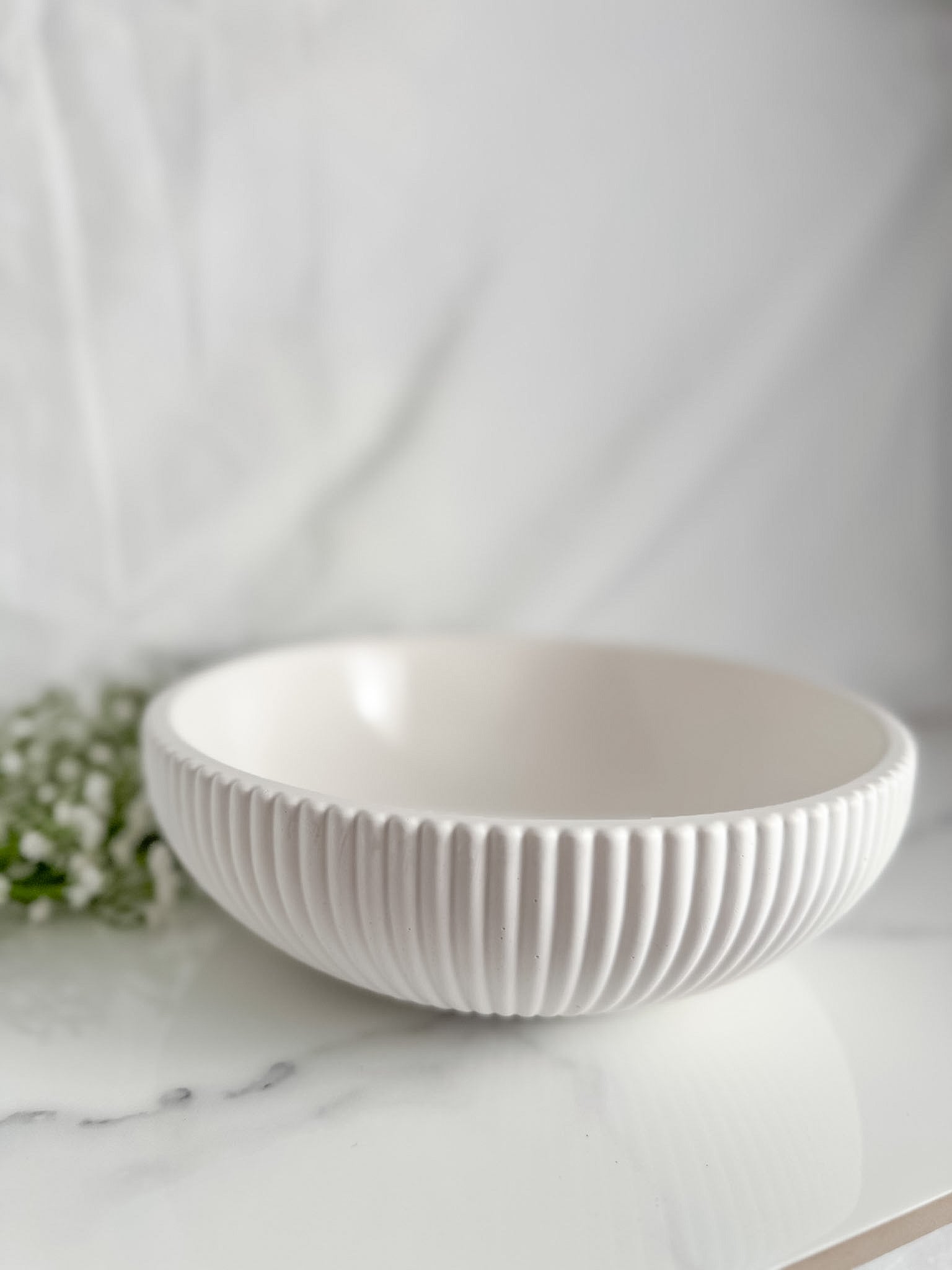 Striped Bowl