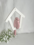 Hanging Bird in House