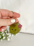 Lime Keychain