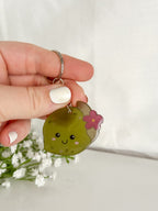 Lime Keychain