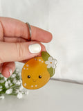 Lemon Keychain