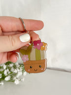 Cactus Keychain