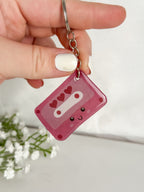 Cassette Tape Keychain