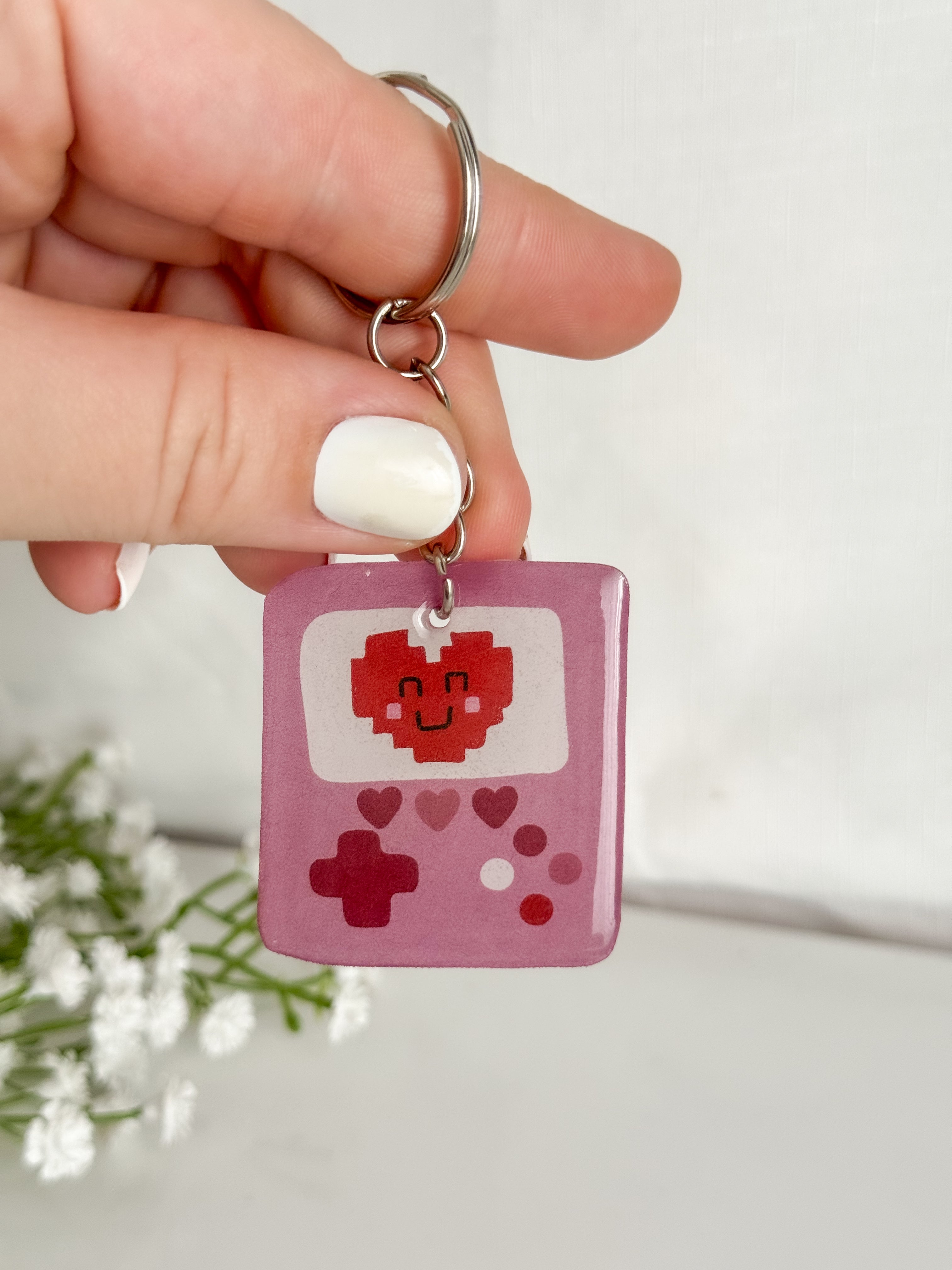 Gameboy Keychain