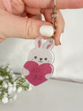 Love Bunny Keychain