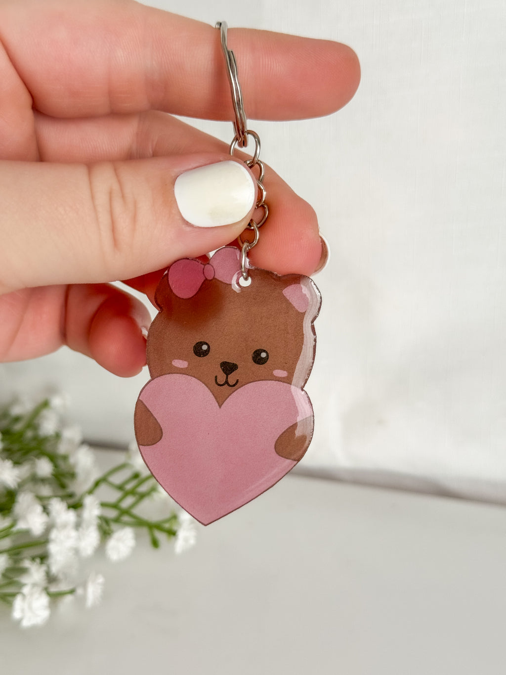 Love Bear Keychain