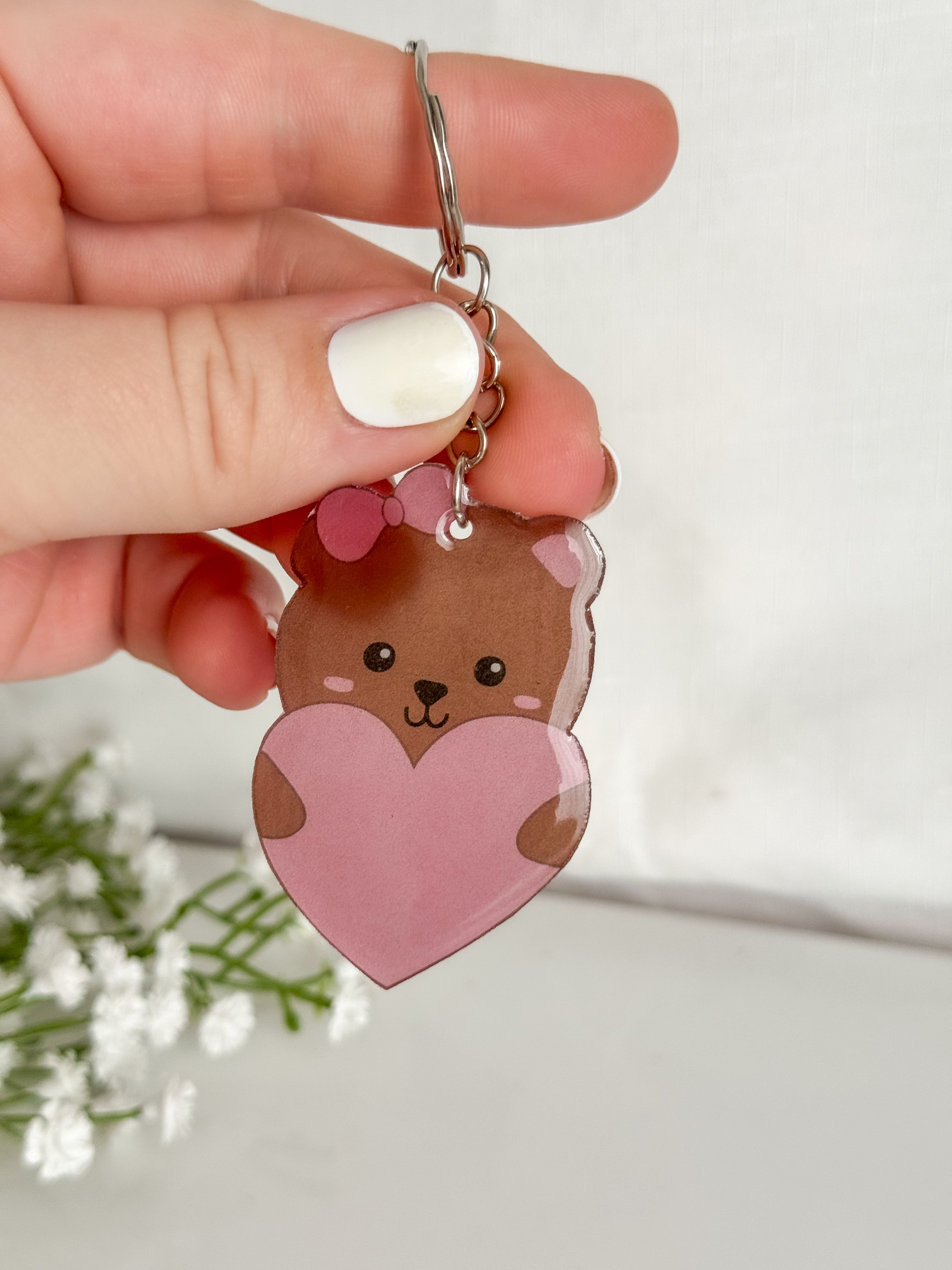 Love Bear Keychain
