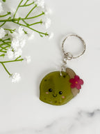 Lime Keychain