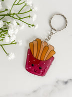 Fries Keychain
