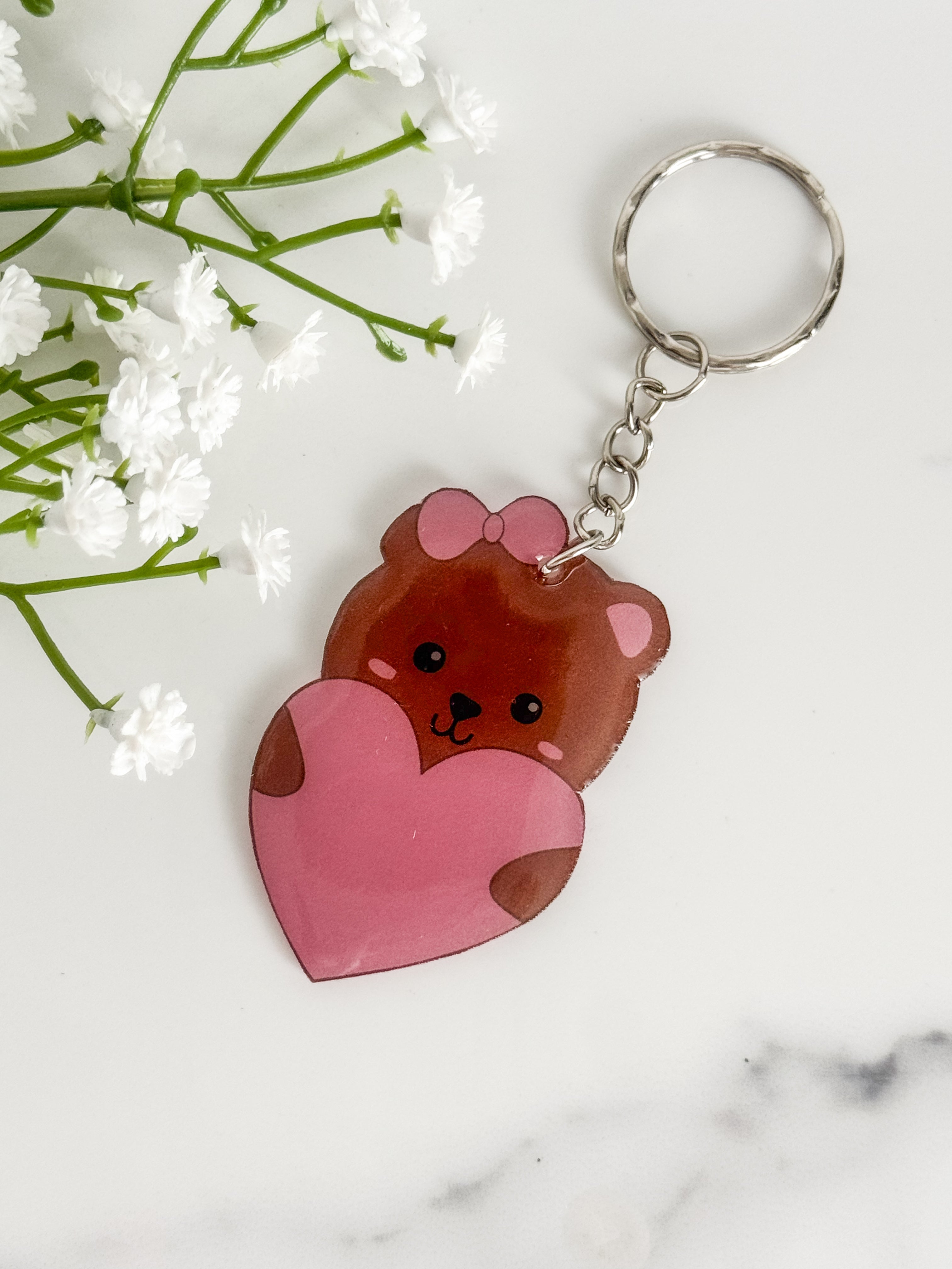 Love Bear Keychain
