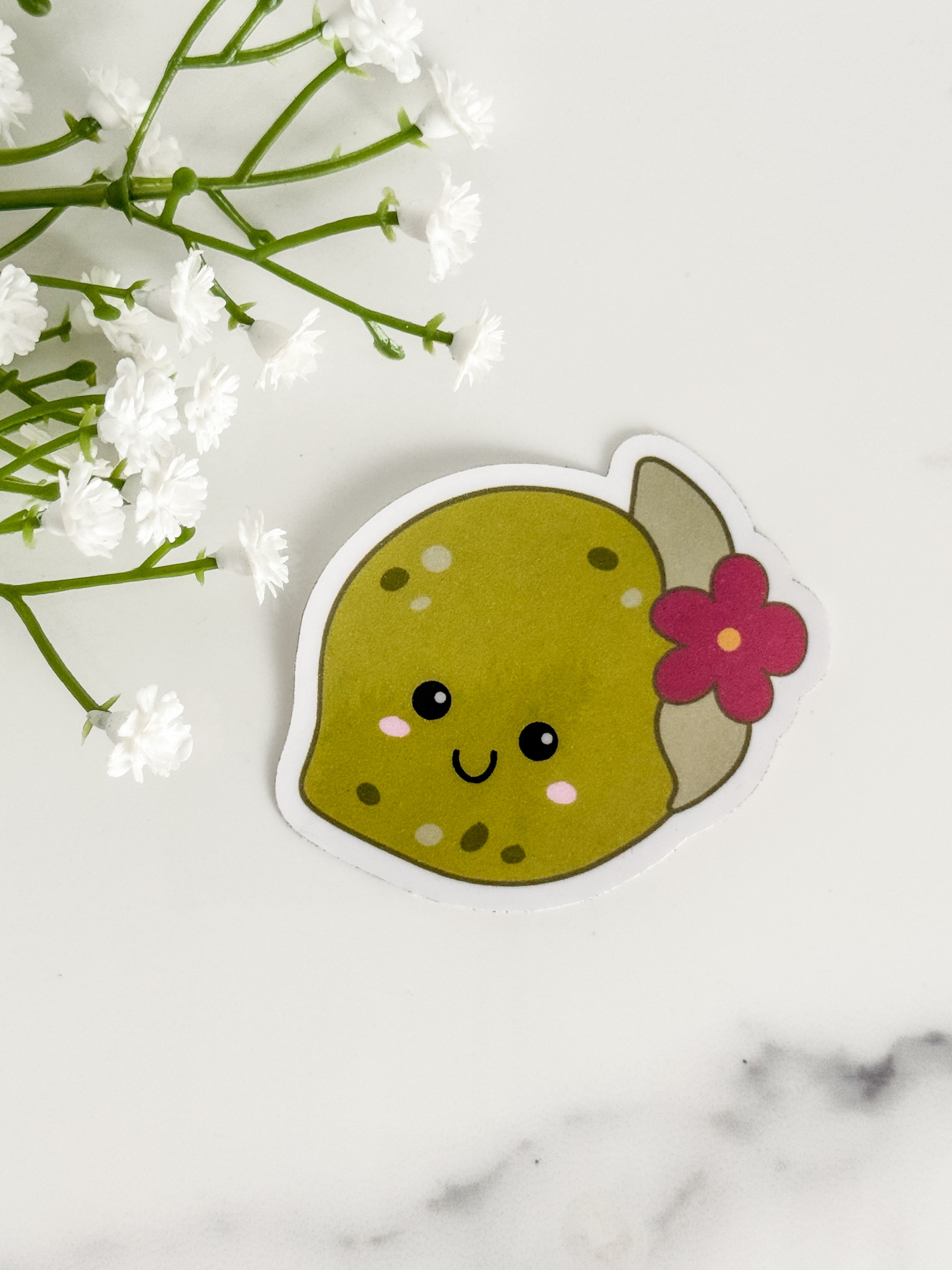 Lime Sticker