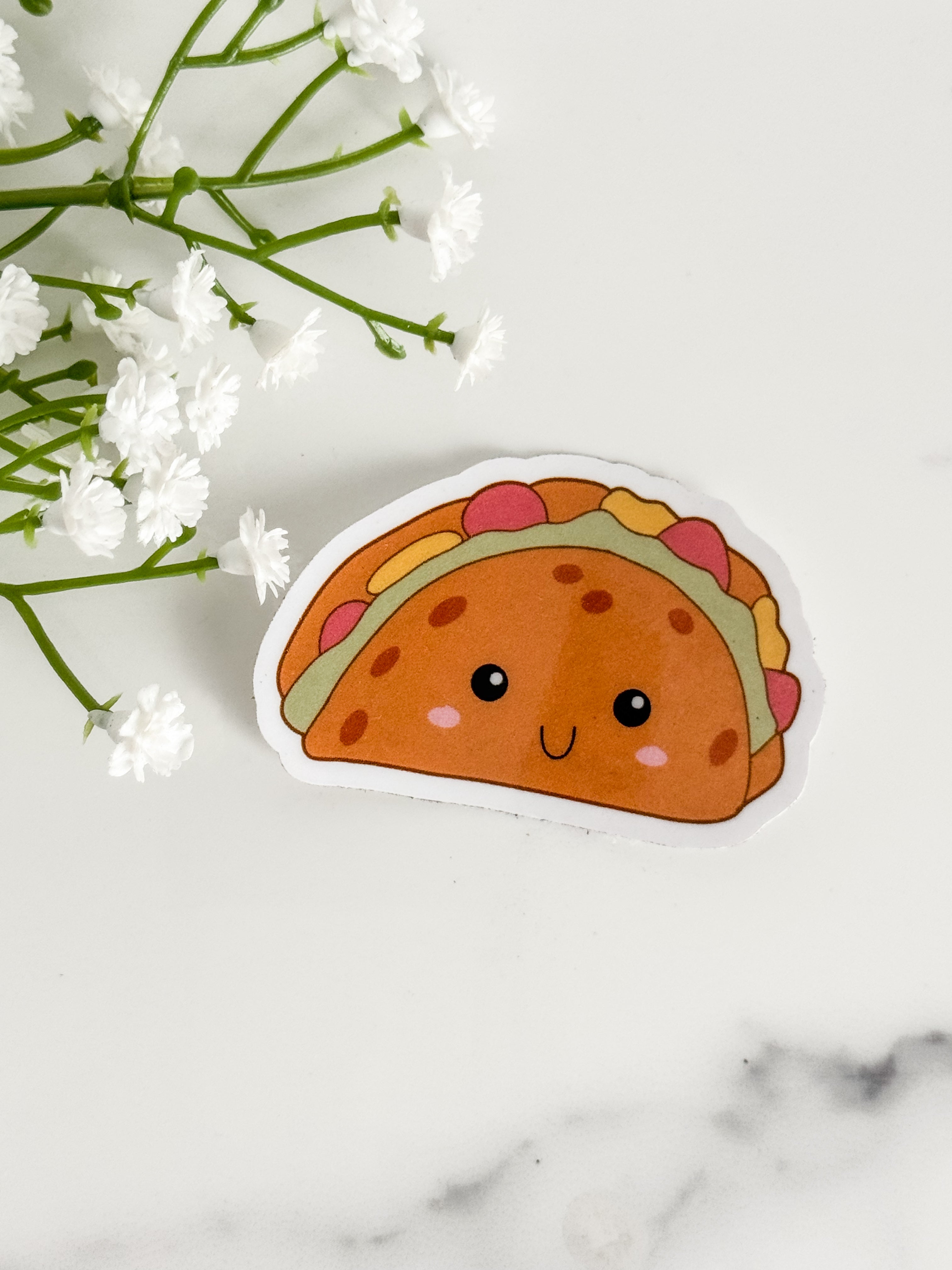 Taco Sticker