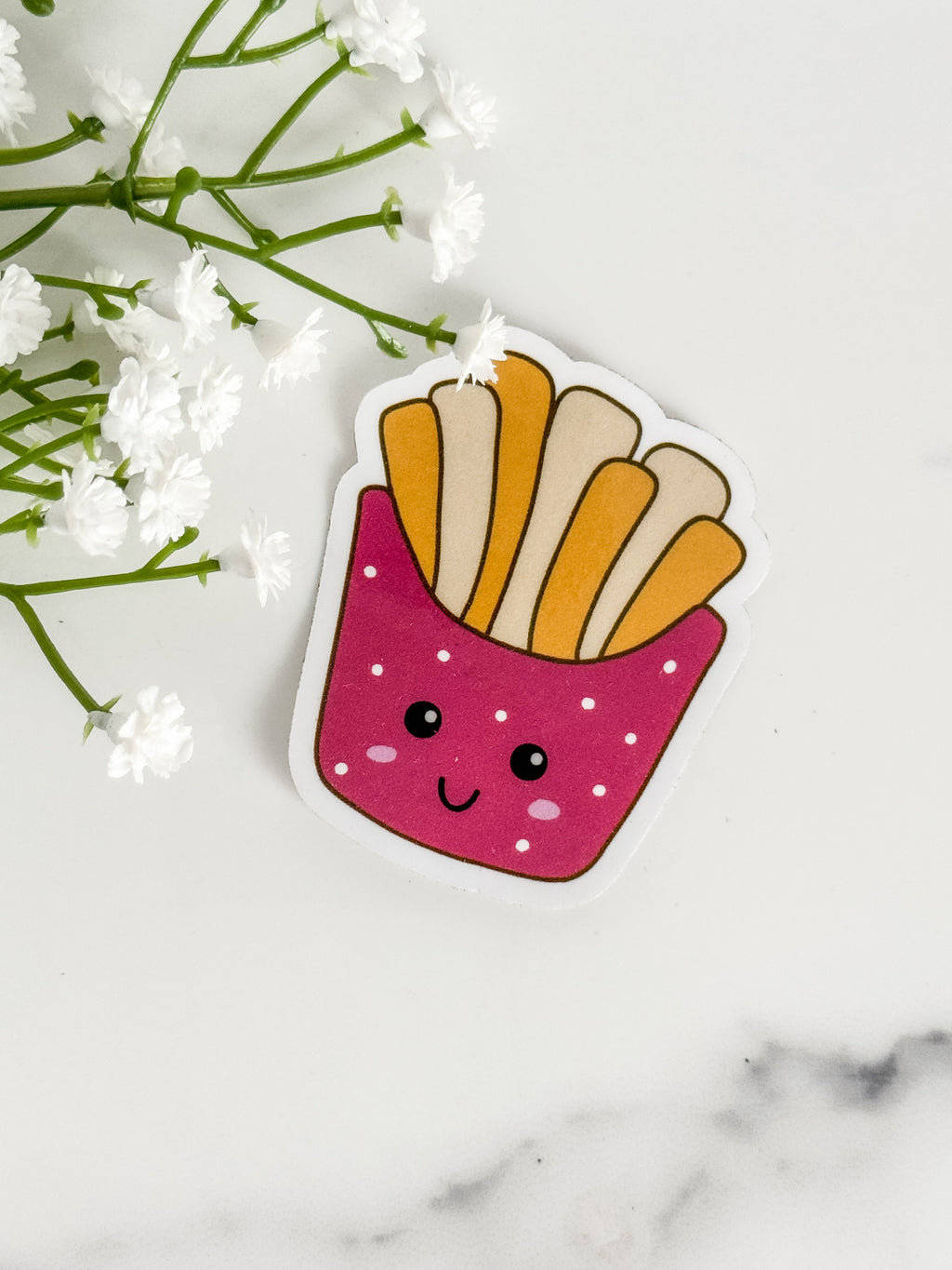 Fries Sticker