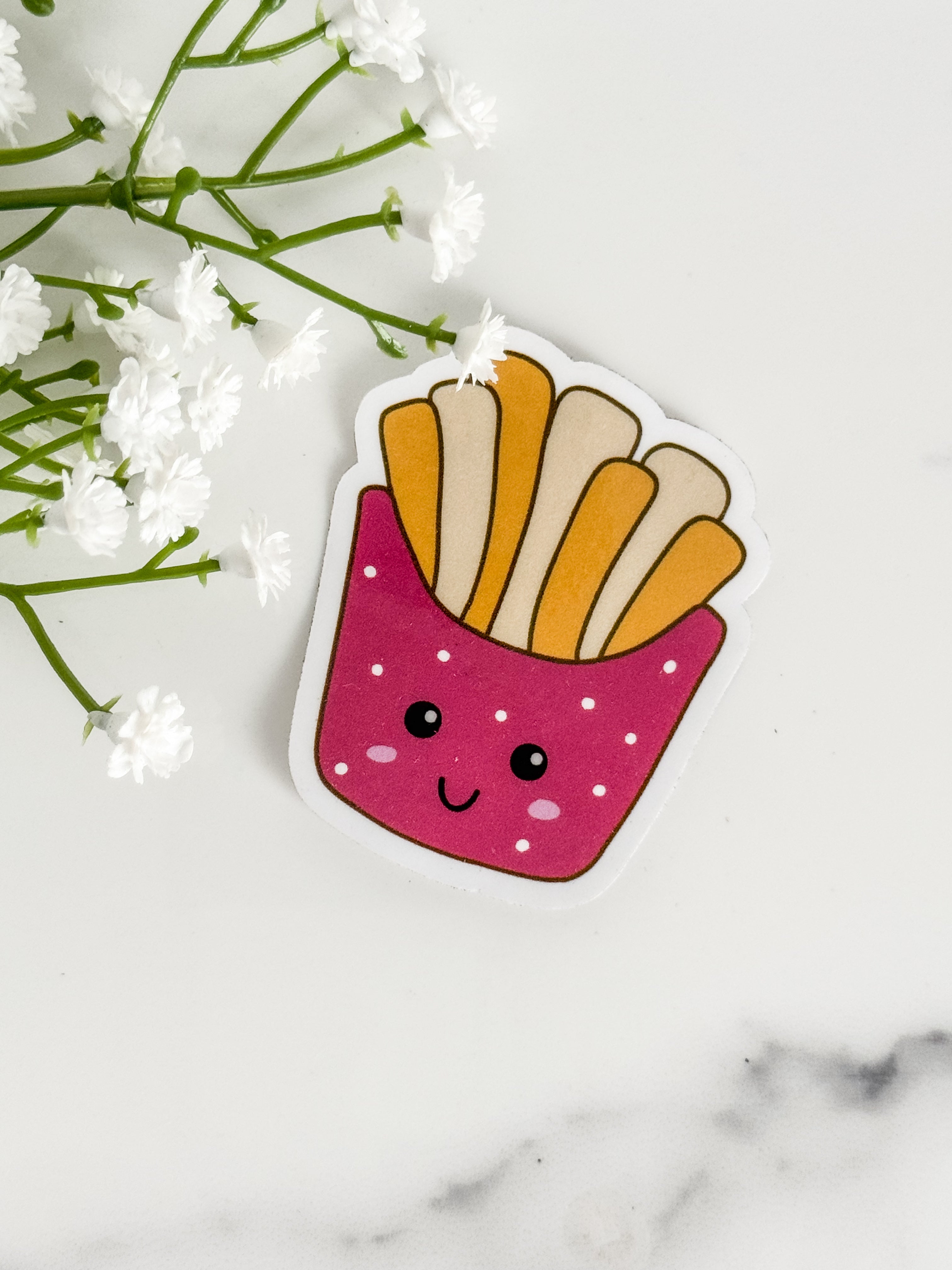 Fries Sticker