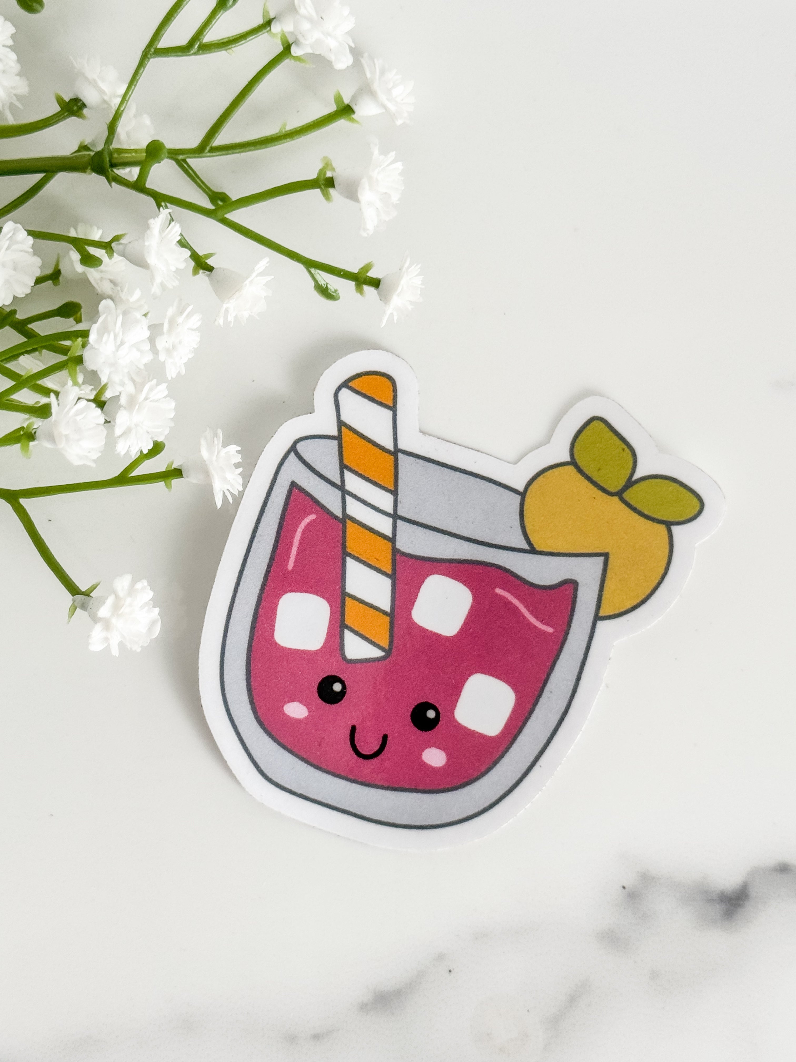Pink Lemonade Sticker