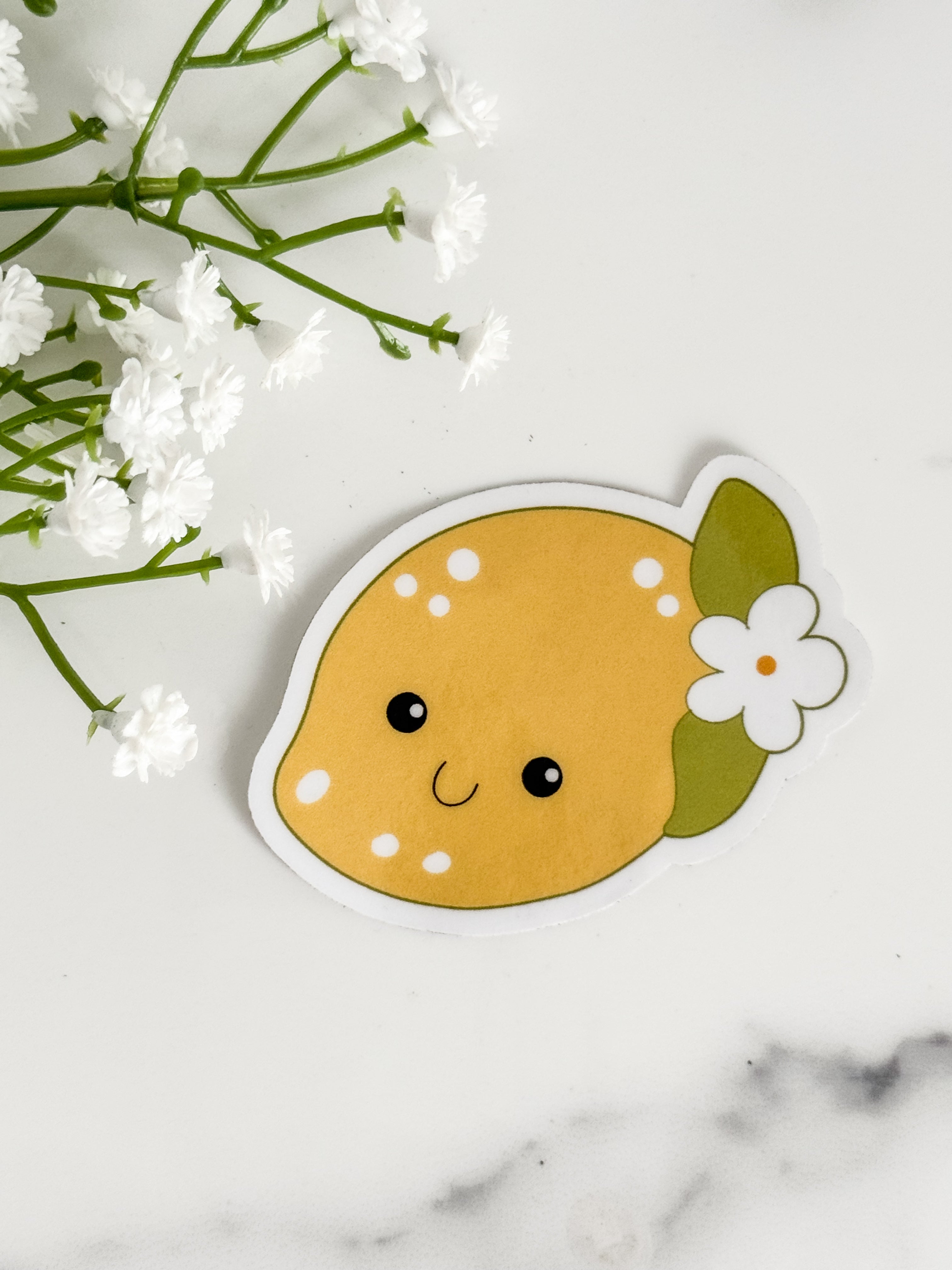 Lemon Sticker