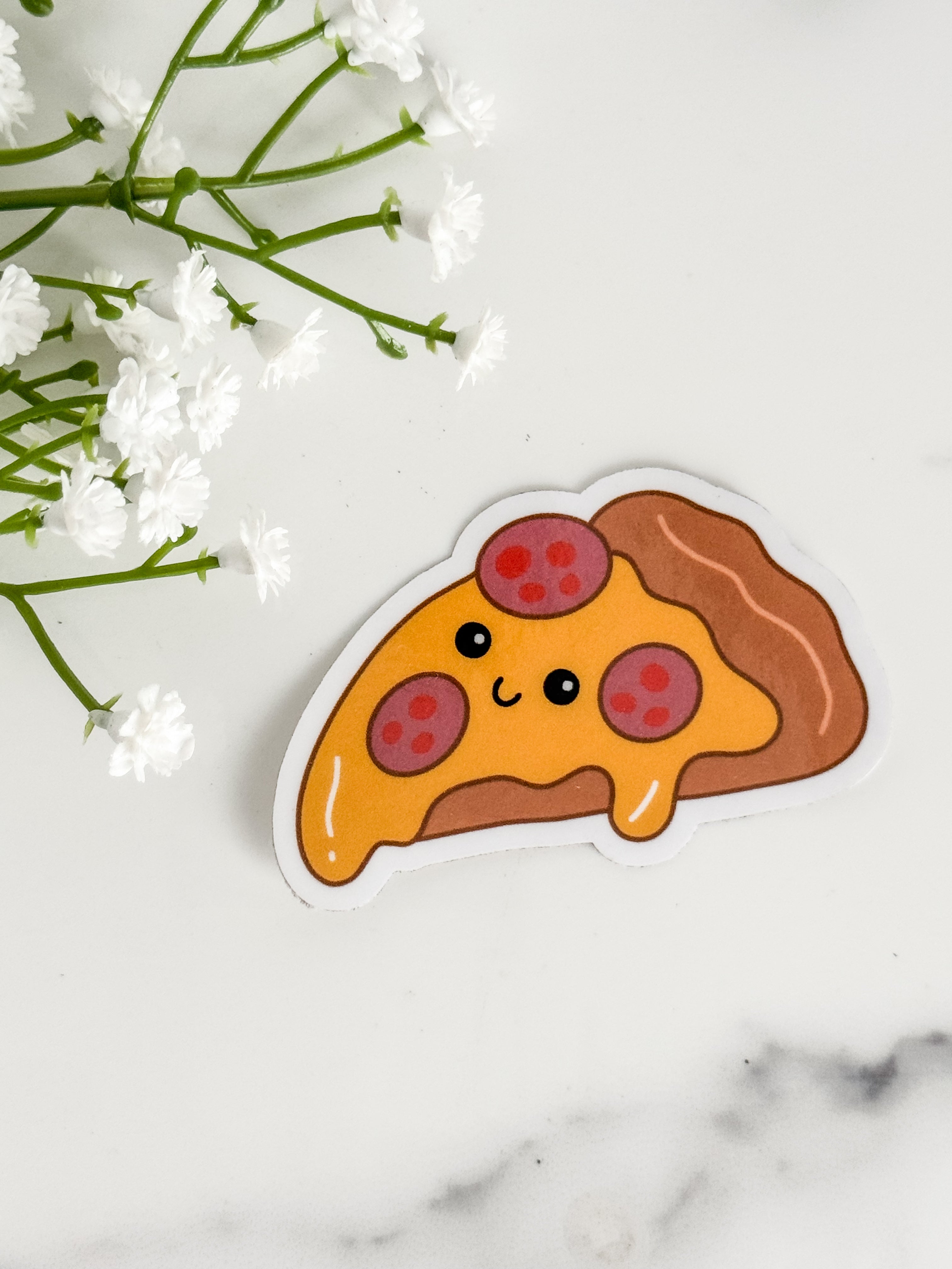 Pizza Sticker