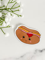 Hotdog Sticker