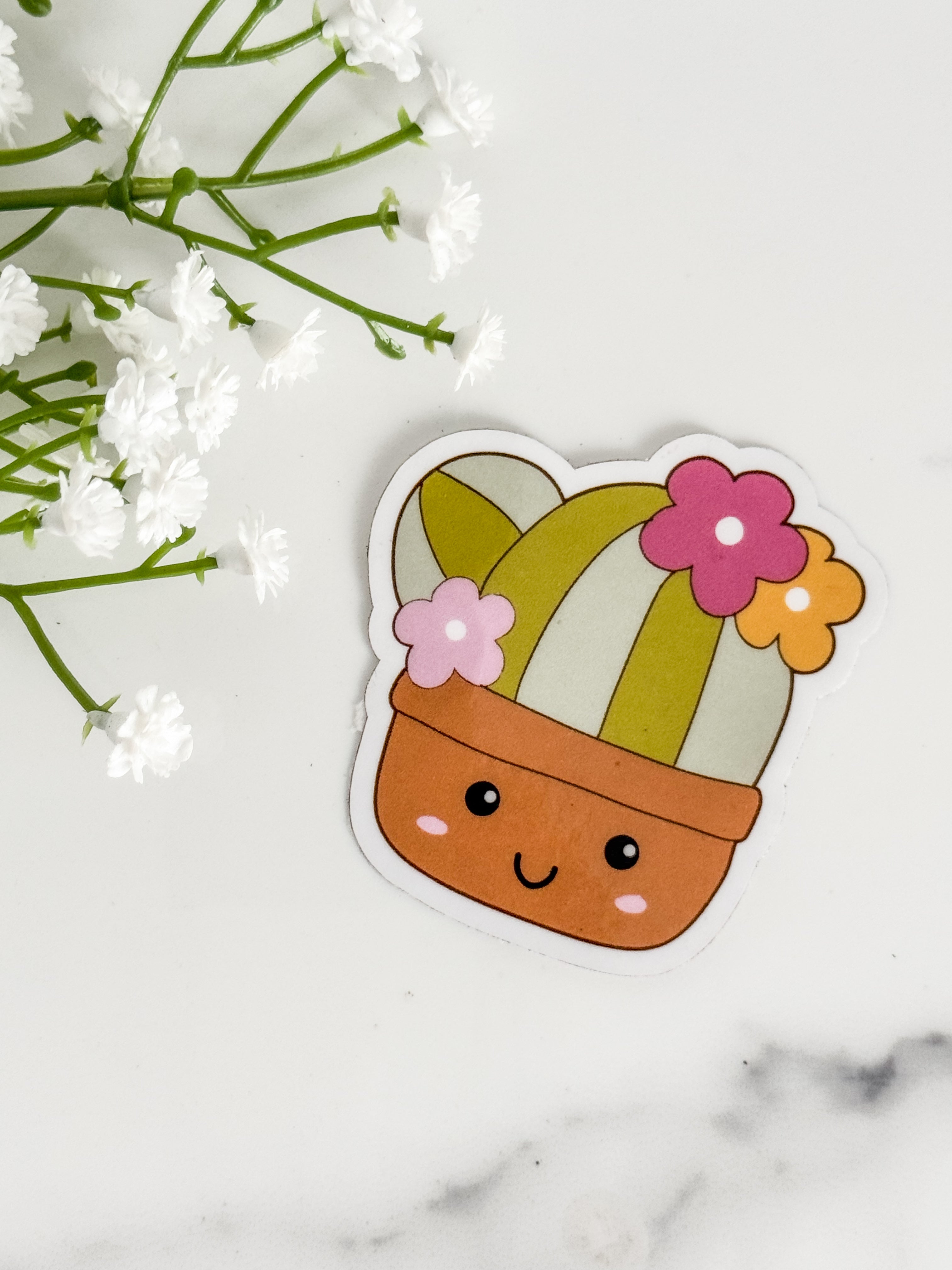 Cactus Sticker