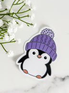Beanie Penguin Sticker