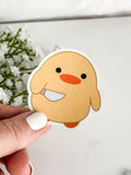 Stabby Duck Sticker