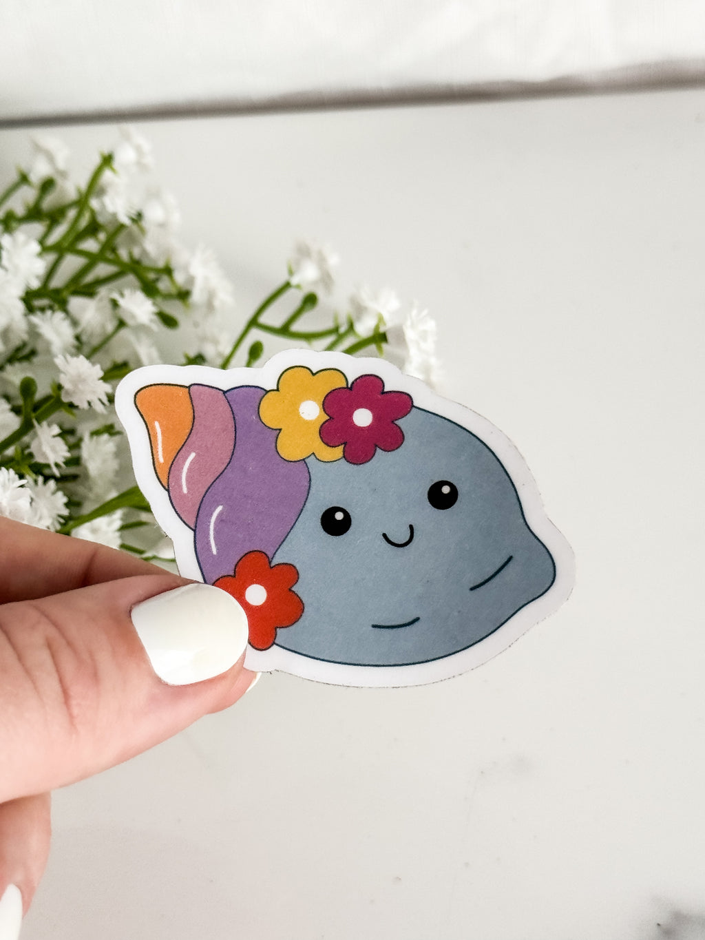 Conch Shell Sticker