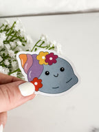 Conch Shell Sticker