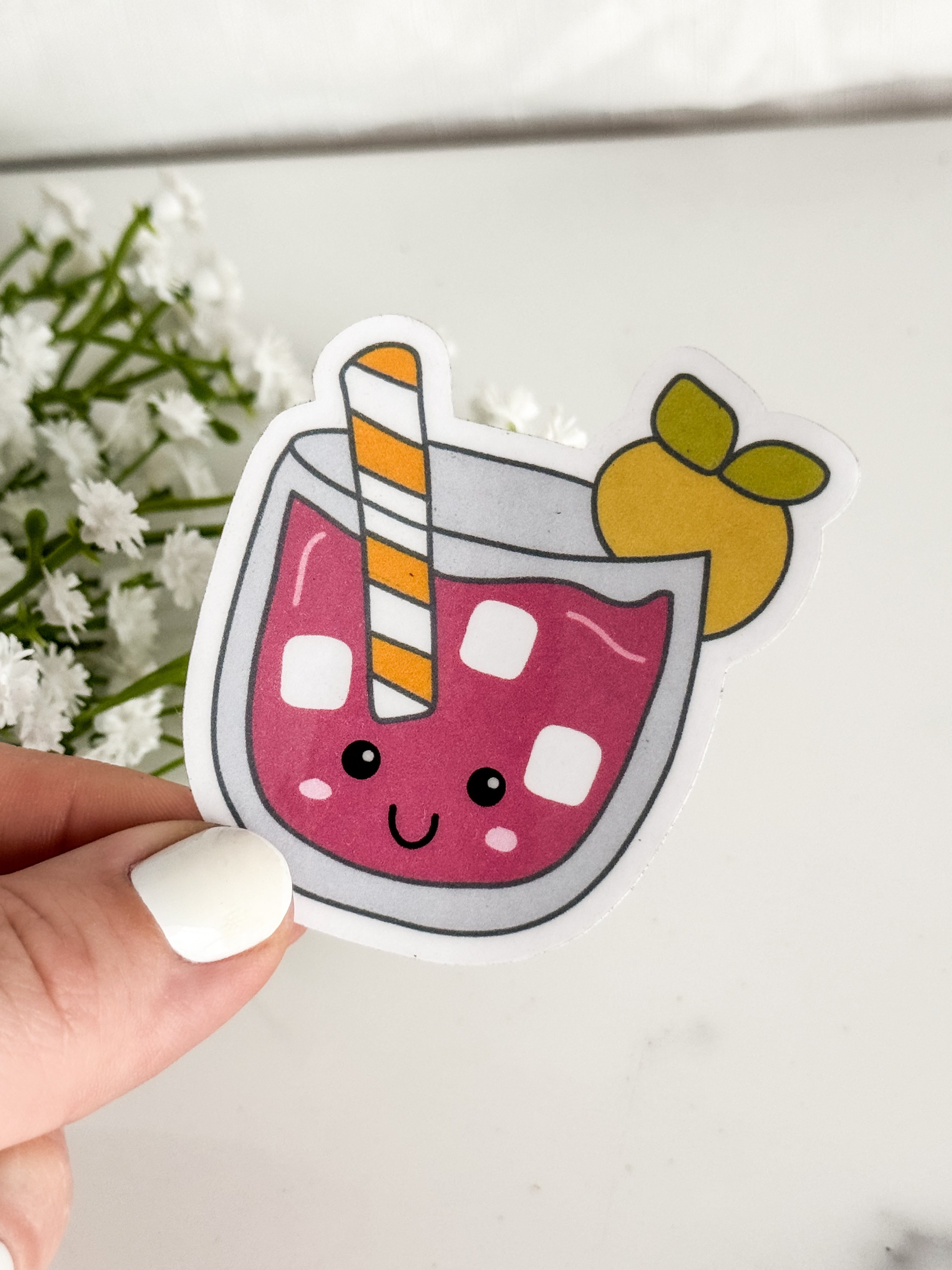 Pink Lemonade Sticker