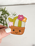 Cactus Sticker