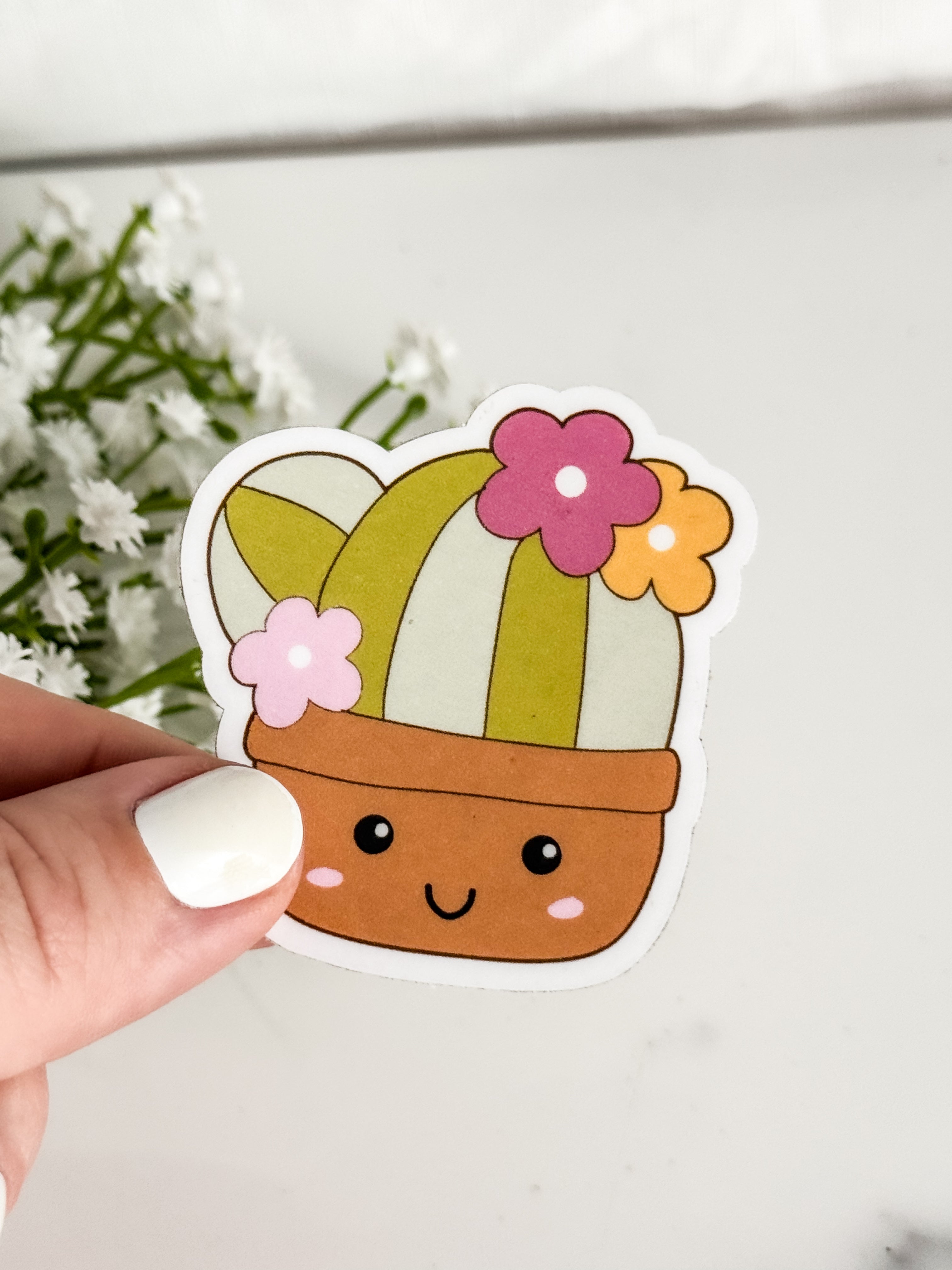 Cactus Sticker