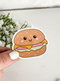 Burger Sticker