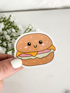 Burger Sticker