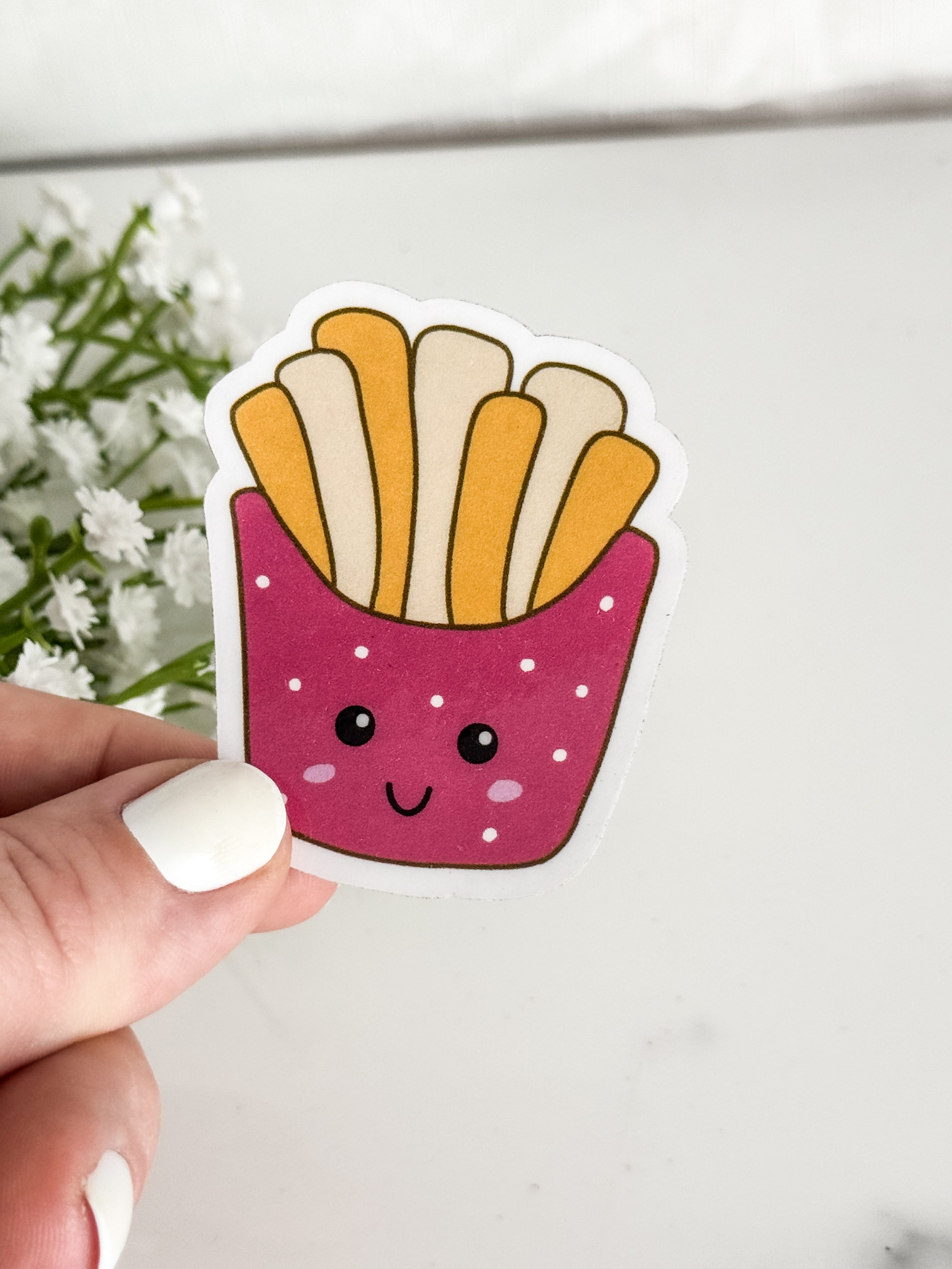 Fries Sticker