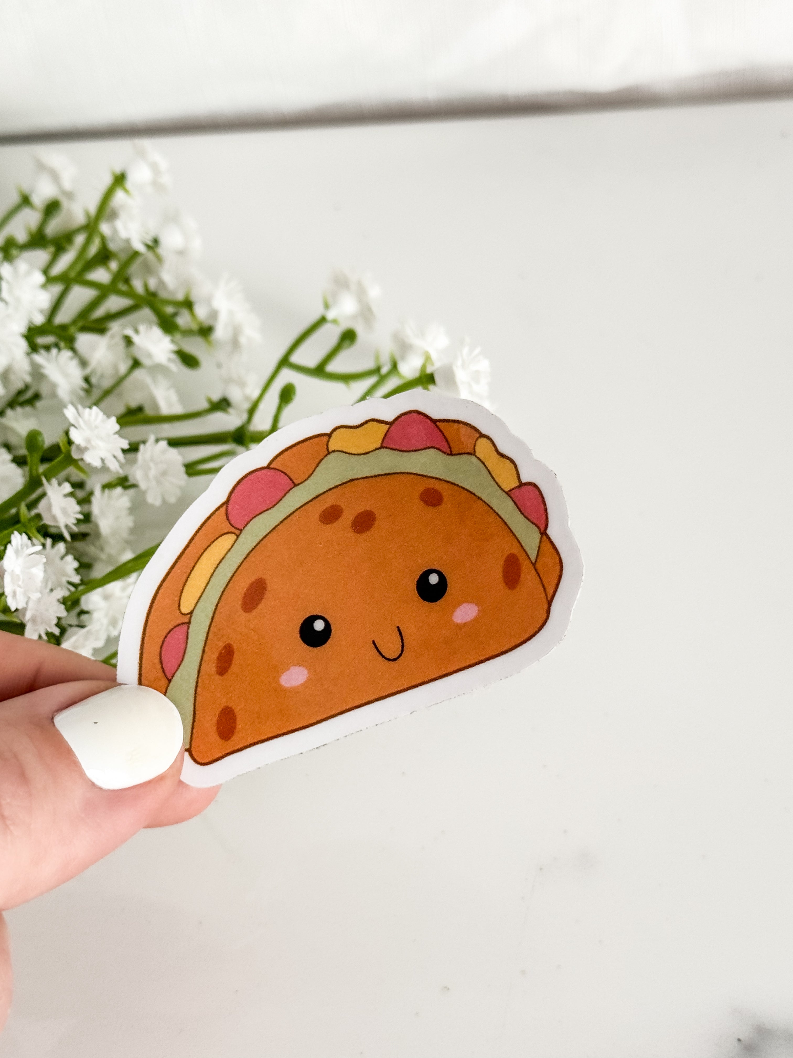 Taco Sticker