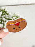 Hotdog Sticker