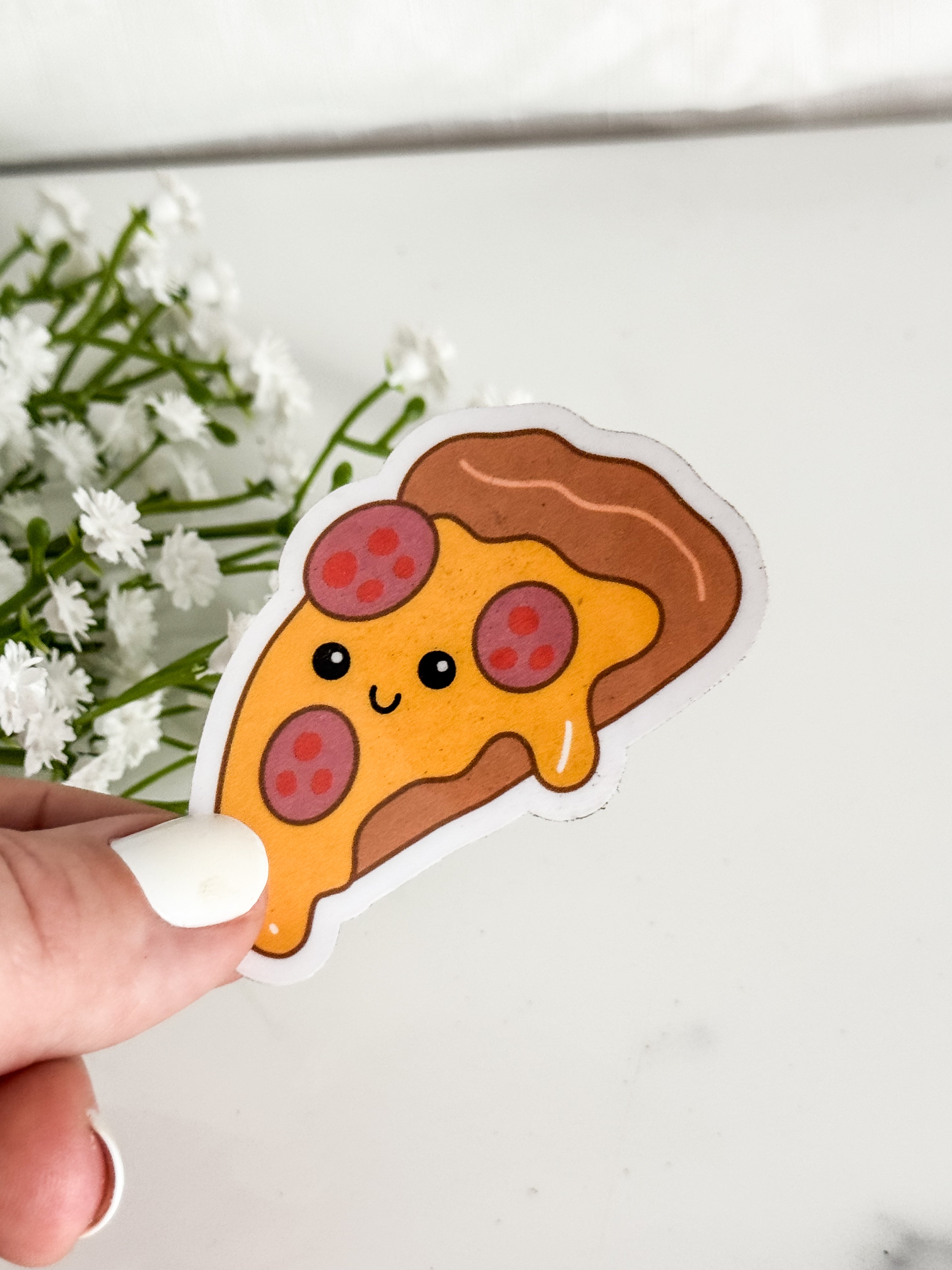 Pizza Sticker