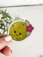 Lime Sticker
