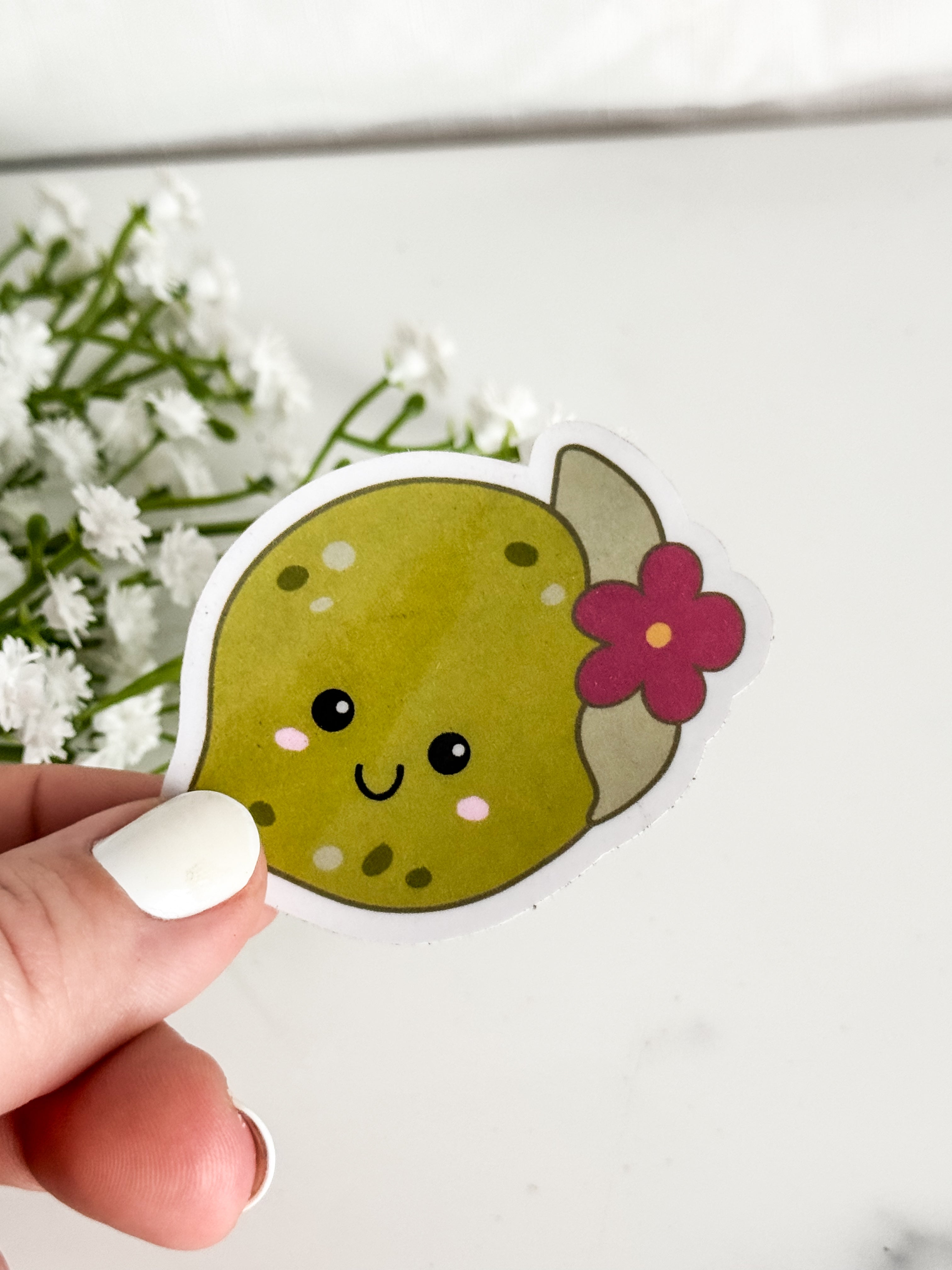 Lime Sticker