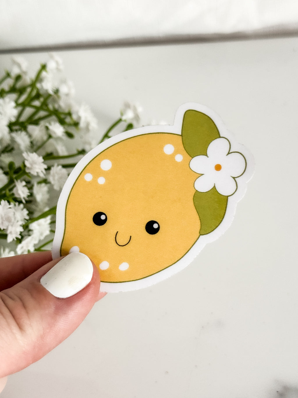 Lemon Sticker
