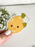 Lemon Sticker