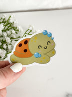 Bubble Turtle Sticker