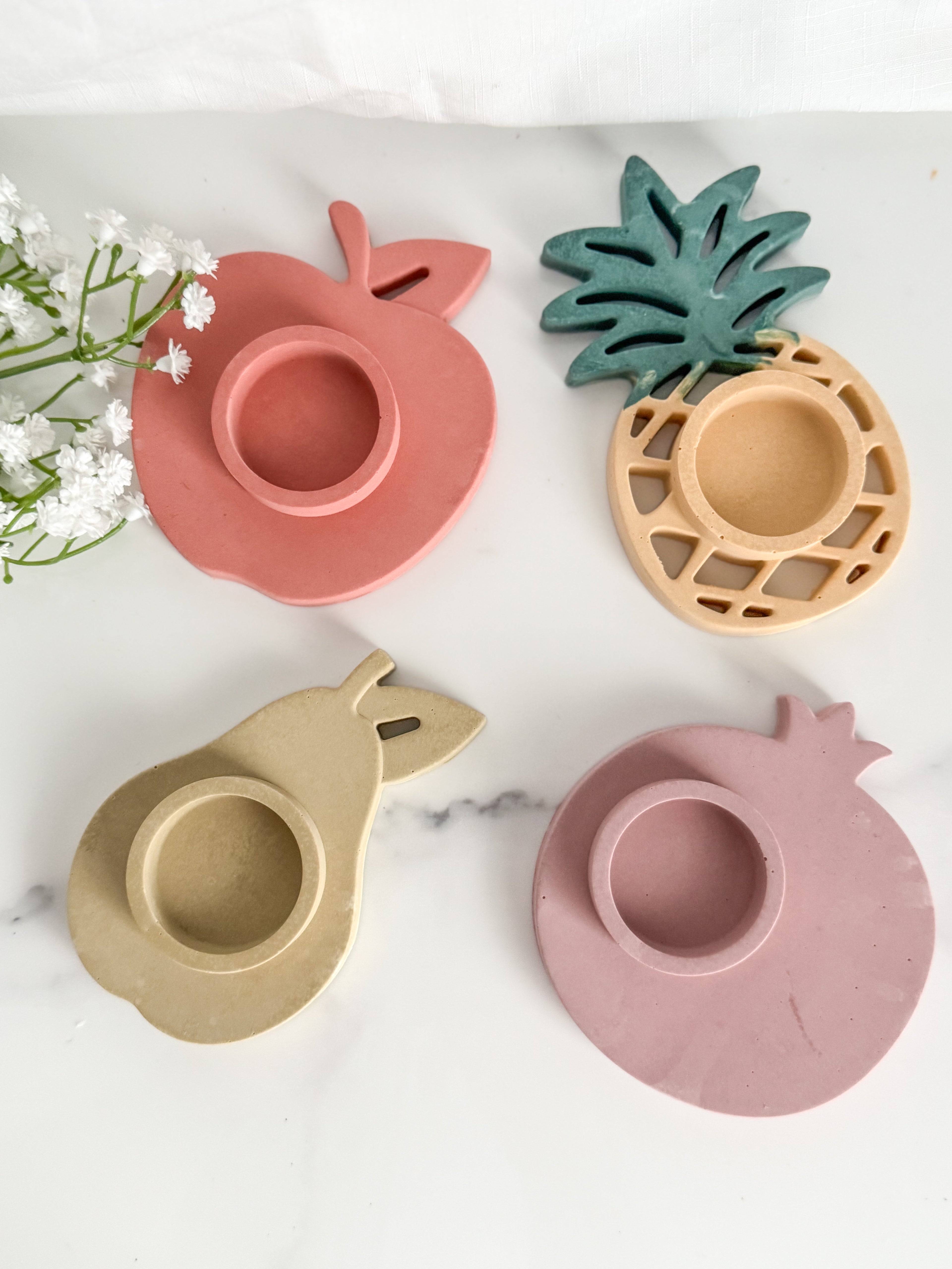 Fruit Tea Light Holder