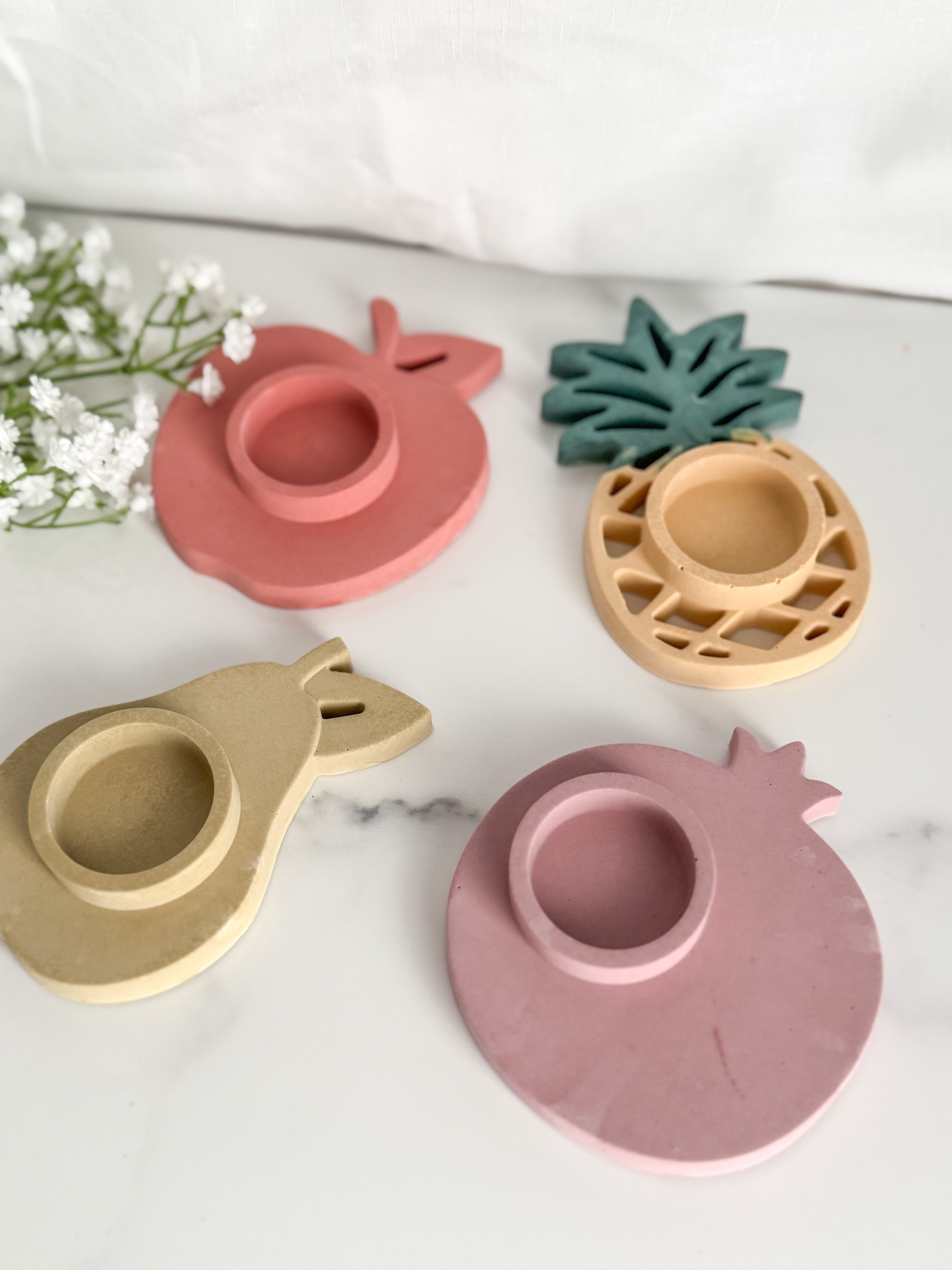 Fruit Tea Light Holder