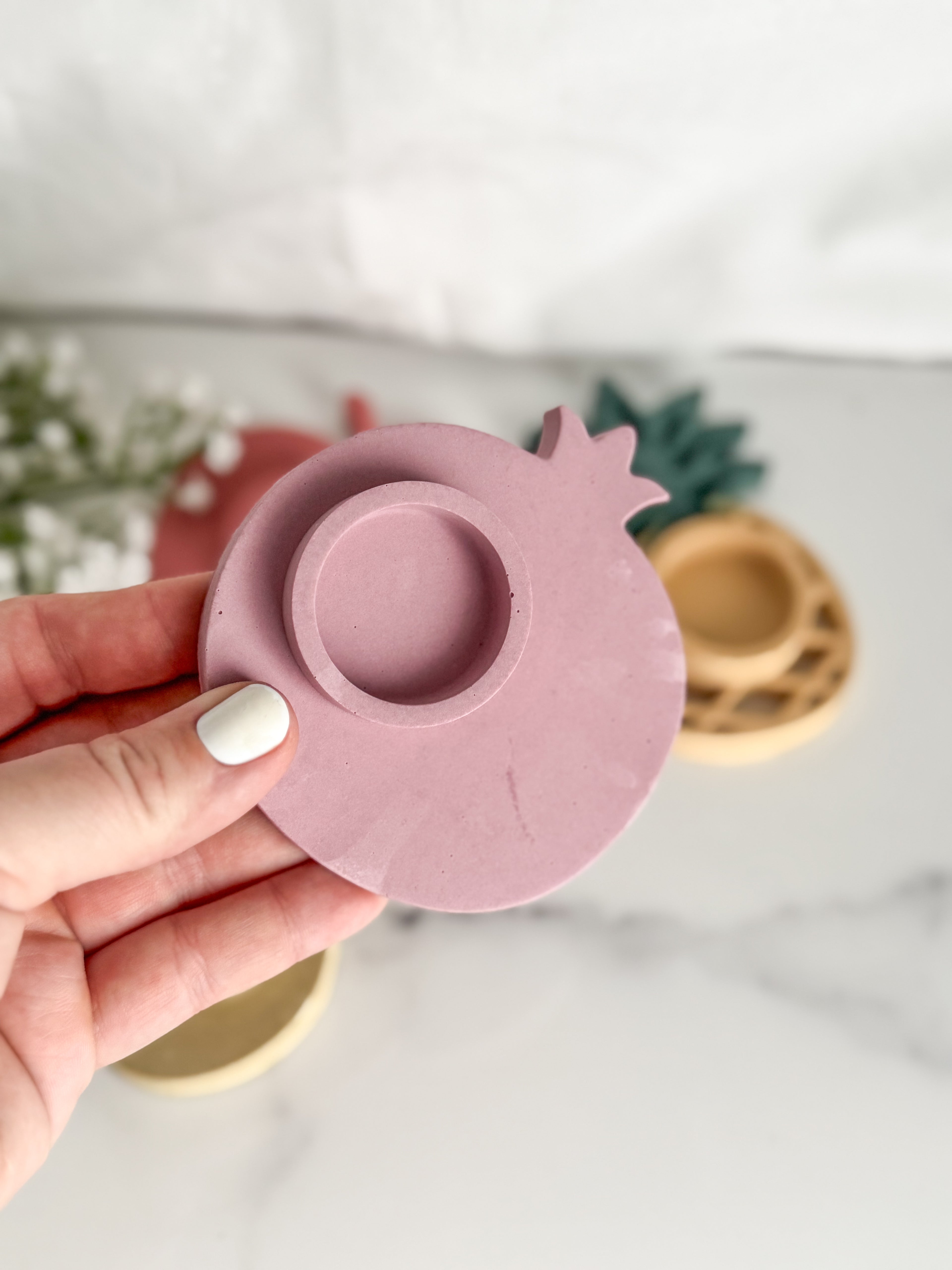 Fruit Tea Light Holder