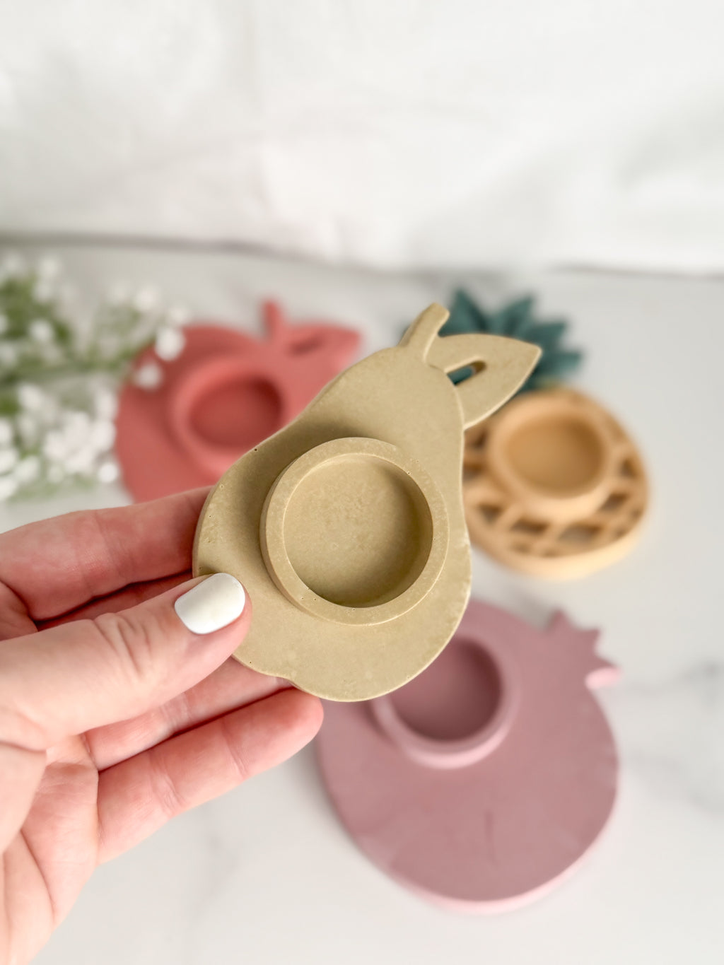 Fruit Tea Light Holder