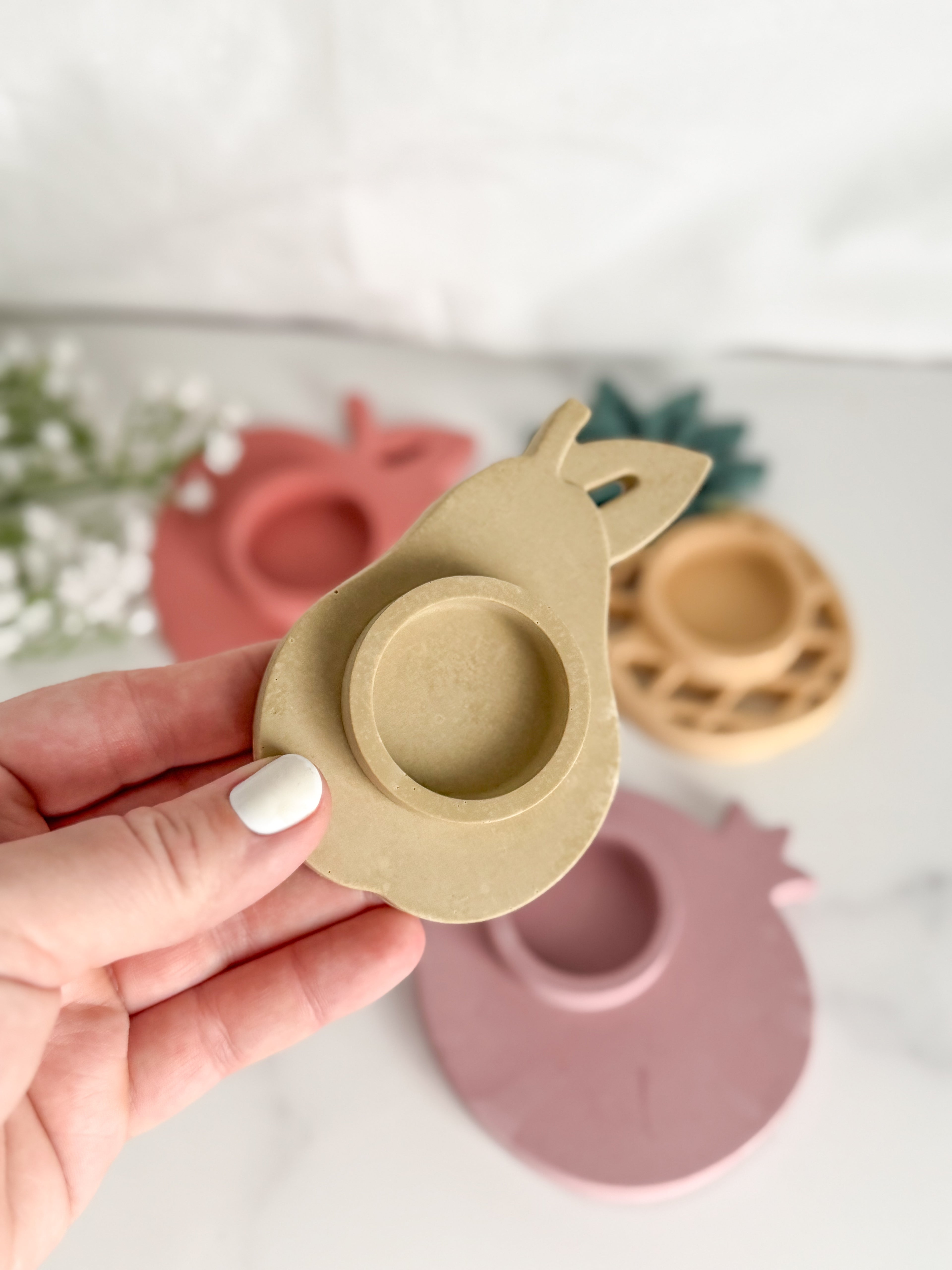 Fruit Tea Light Holder