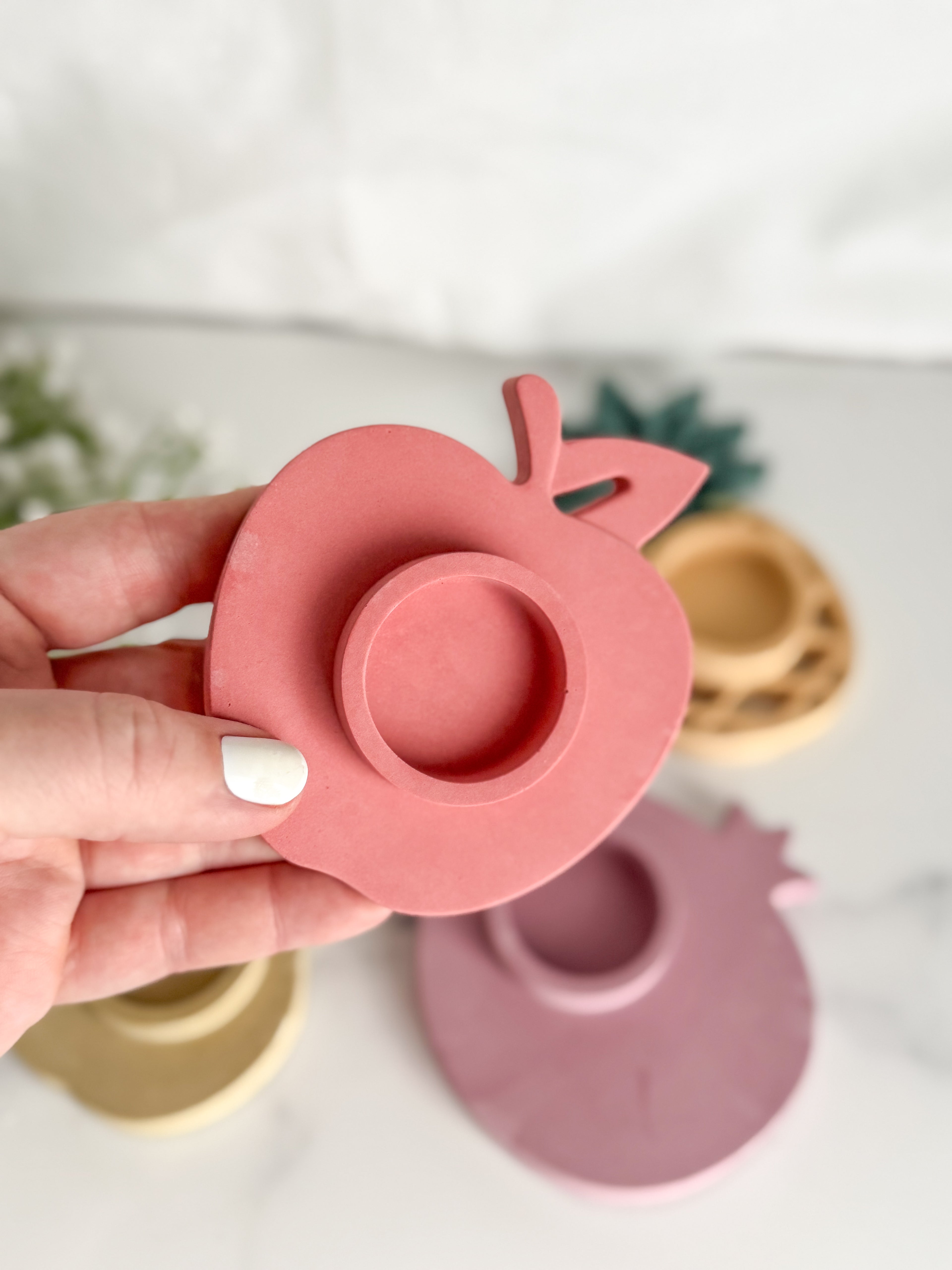 Fruit Tea Light Holder