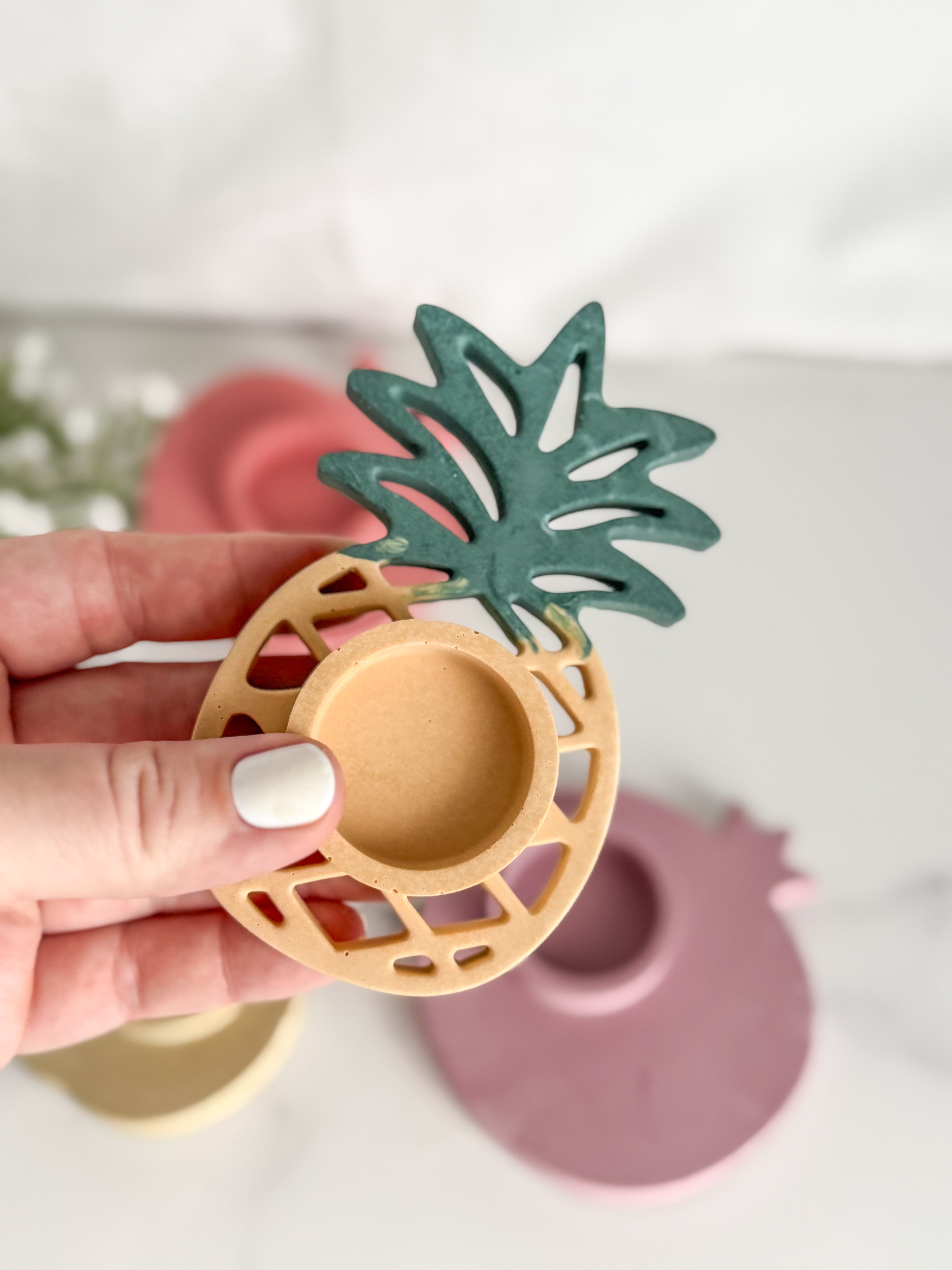 Fruit Tea Light Holder