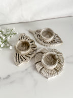 Leaf Tea Light Holders